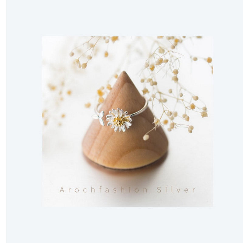 Anillo de Flor Margarita