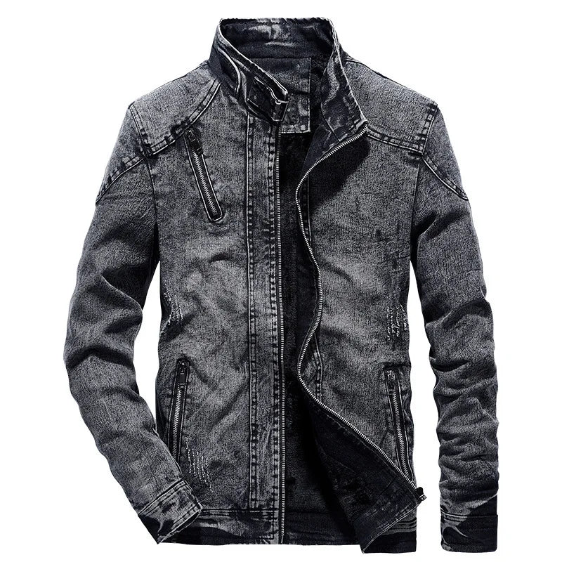 Chaqueta bomber de mezclilla Ryder