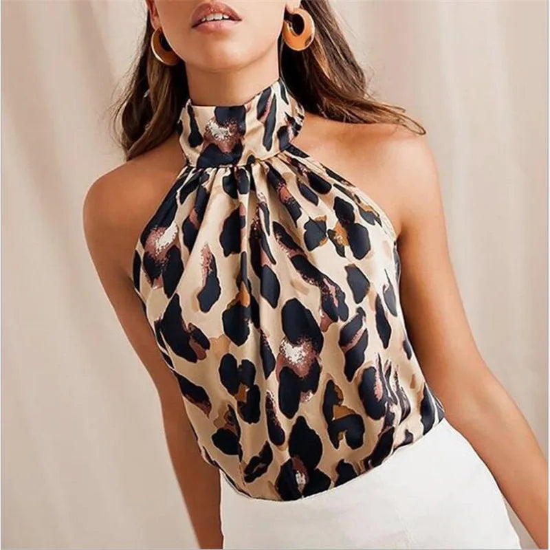 Halter Neck Tank Top