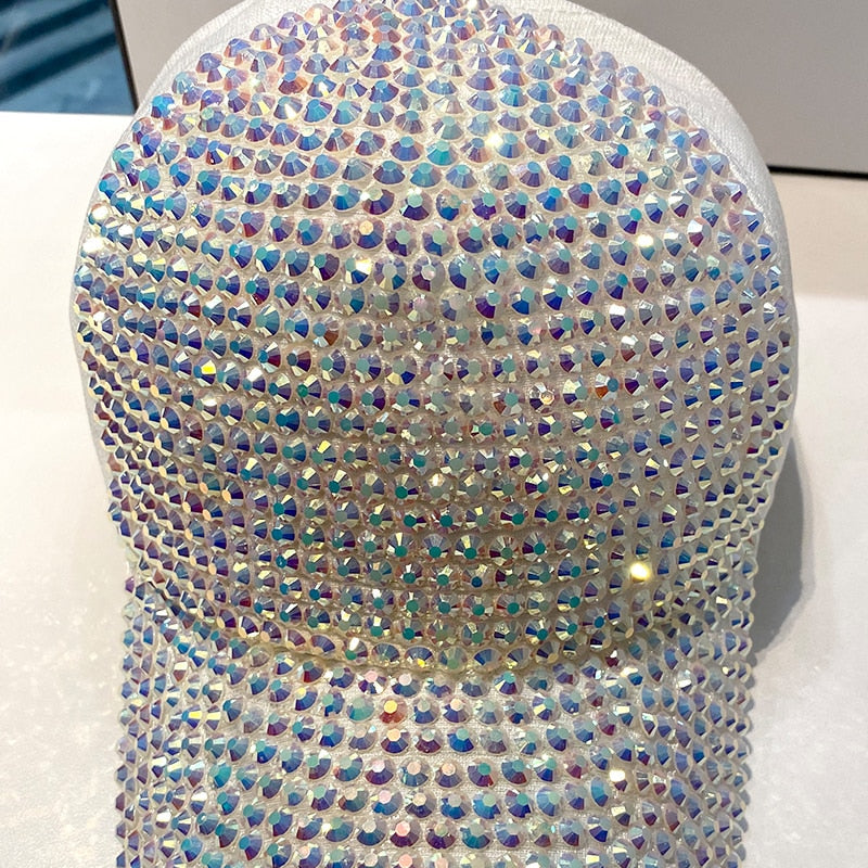 Sombrero de brillantina