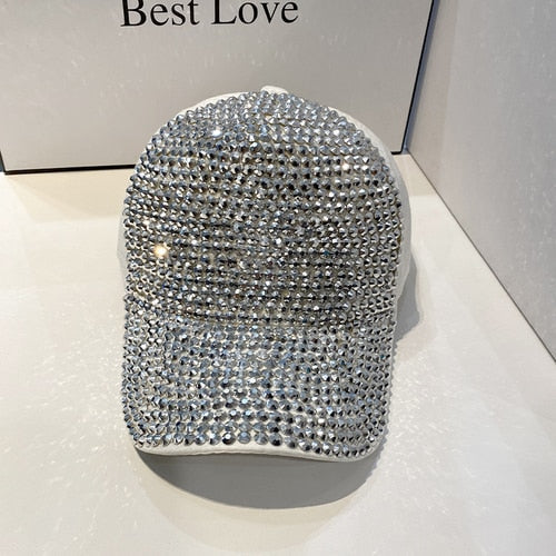 Sombrero de brillantina