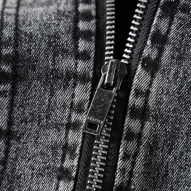 Chaqueta bomber de mezclilla Ryder