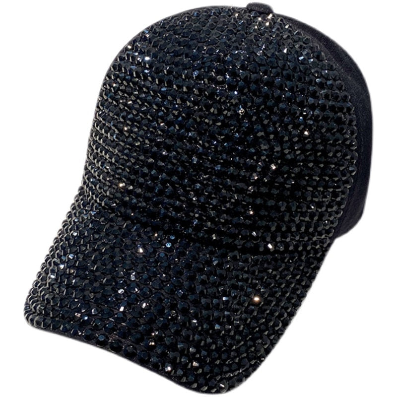 Sombrero de brillantina