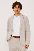 HARRIS BLAZER - SAND DUNE