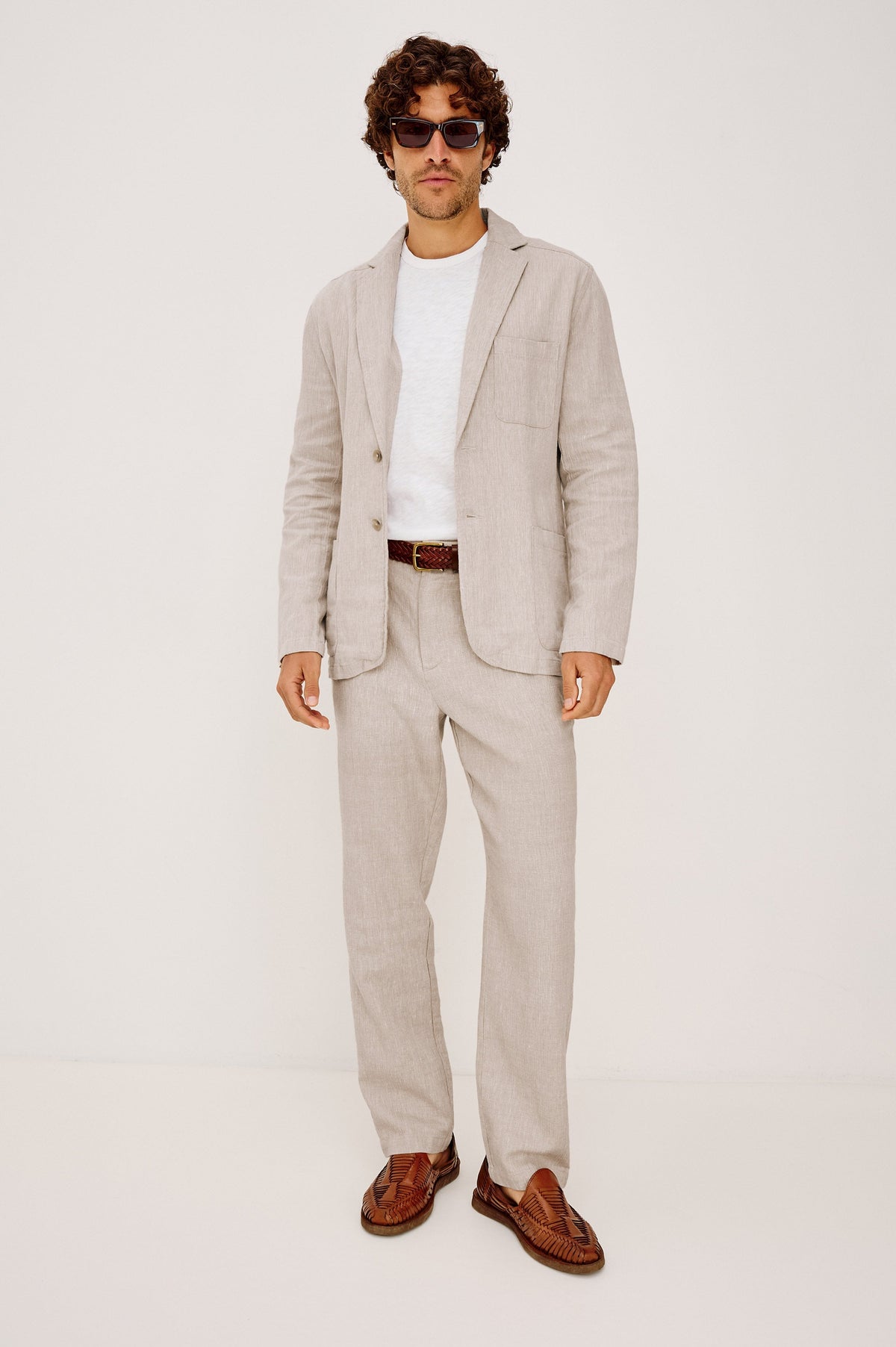 HARRIS BLAZER - SAND DUNE