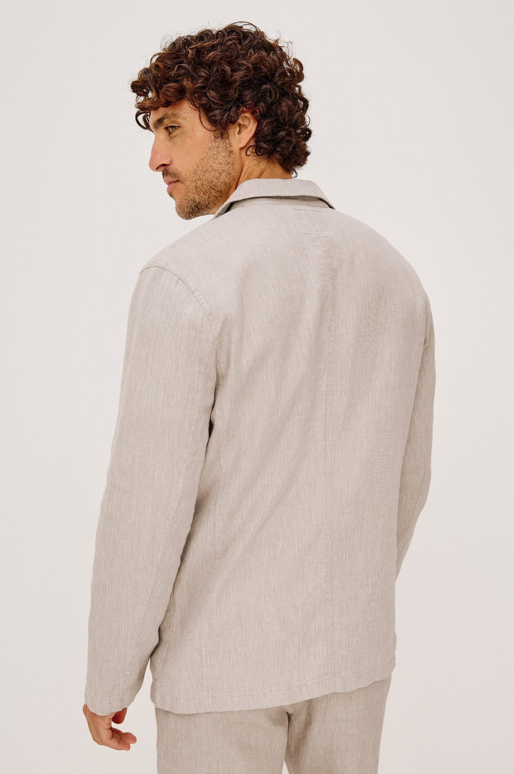 HARRIS BLAZER - SAND DUNE