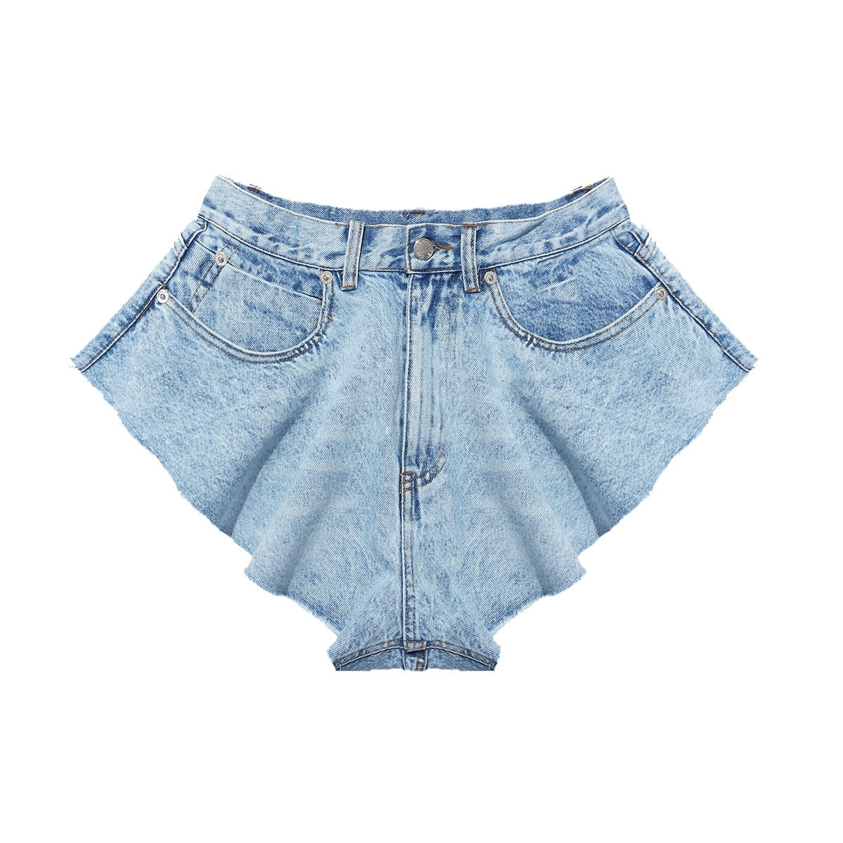 Portier Denim Shorts