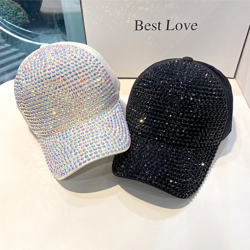 Sombrero de brillantina