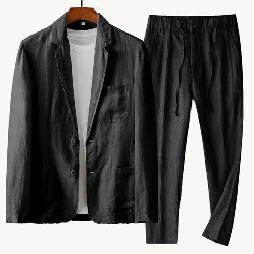 Adrian Linen Suit Set
