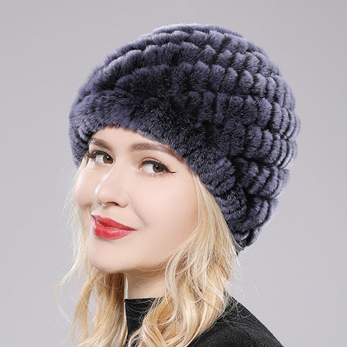 Gorro de piel Marla