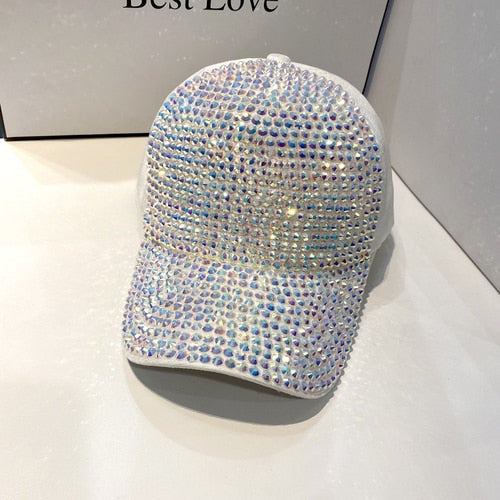 Sombrero de brillantina