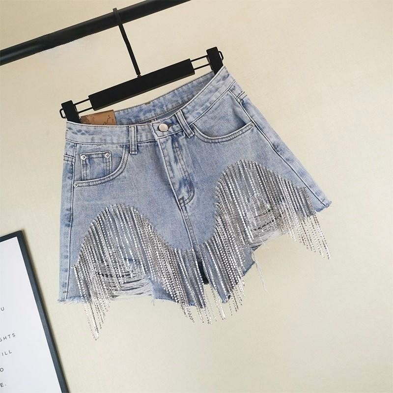 Modana Tassel Shorts