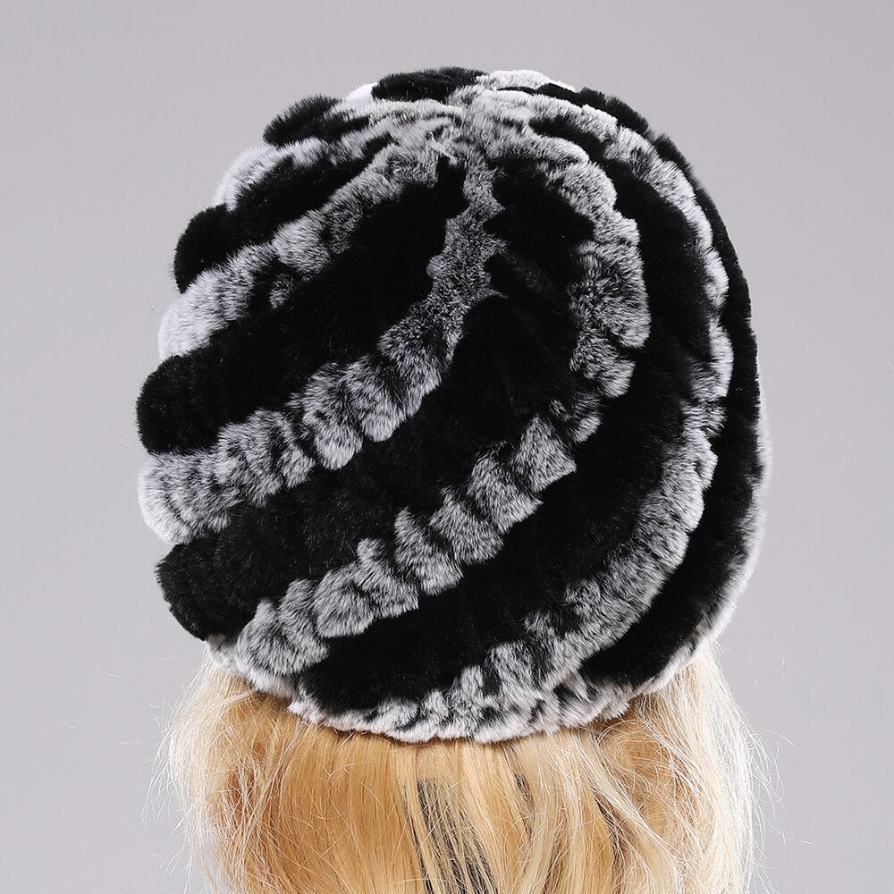 Gorro de piel Marla