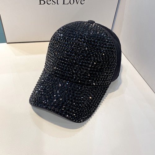 Sombrero de brillantina
