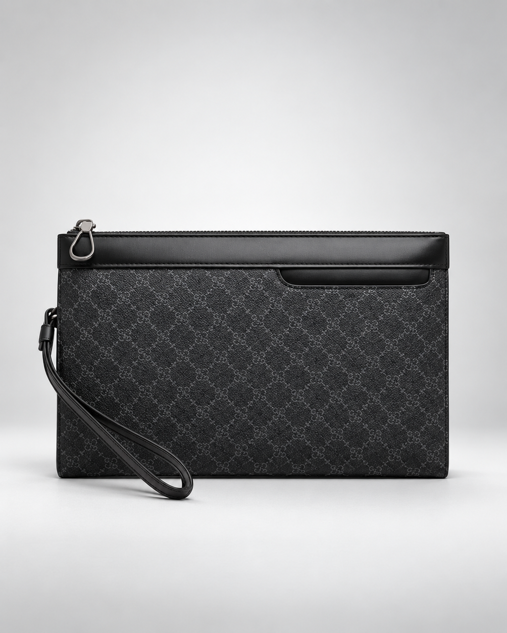 Signature Clutch Bag