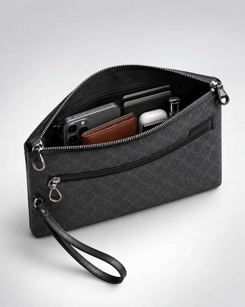Signature Clutch Bag
