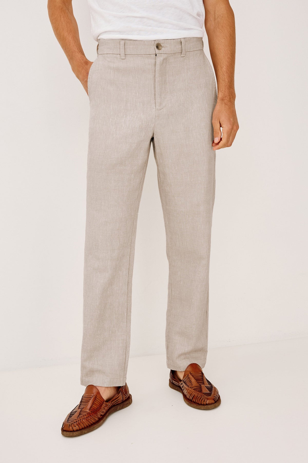 IRVING PANT - SAND DUNE