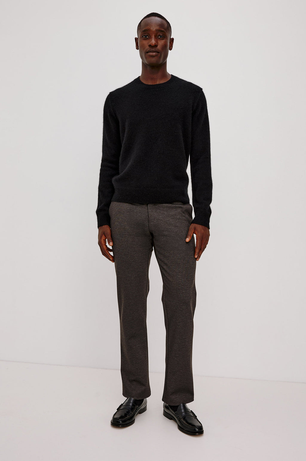 SUÉTER LAURENT - NEGRO