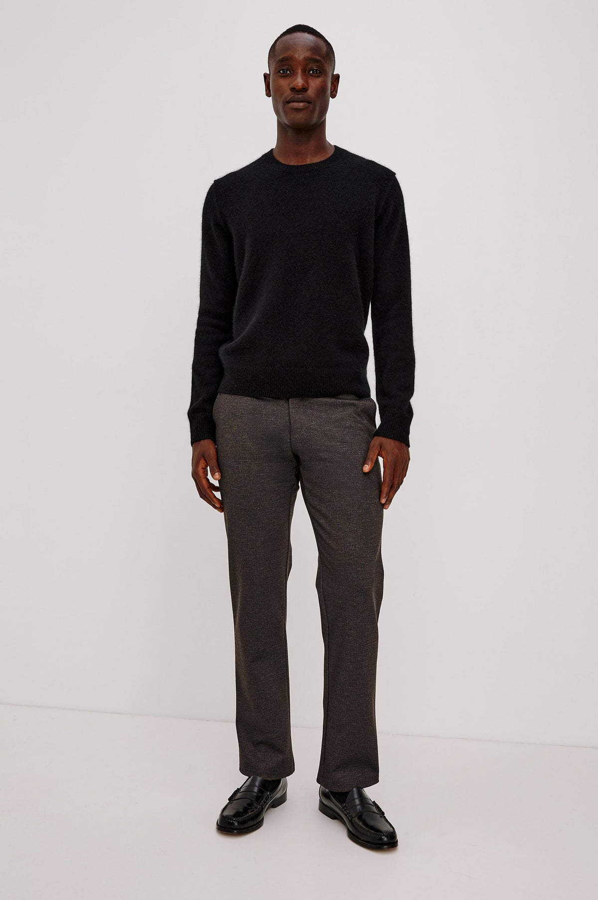 SUÉTER LAURENT - NEGRO