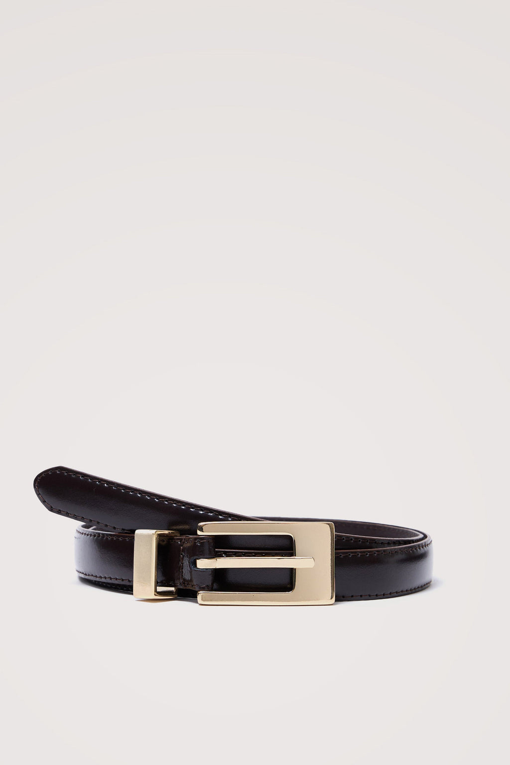 MAYFAIR BELT  - BROWN GOLD