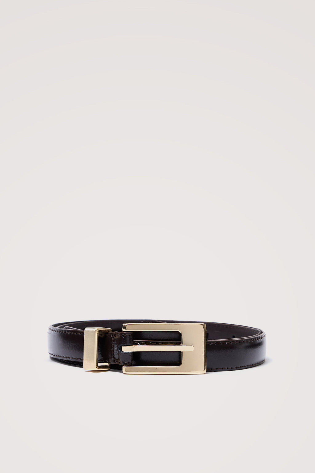 MAYFAIR BELT  - BROWN GOLD