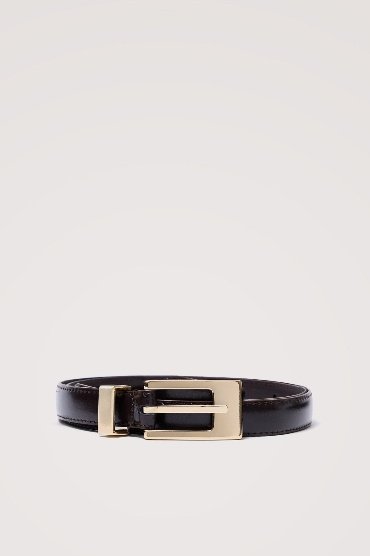 MAYFAIR BELT  - BROWN GOLD
