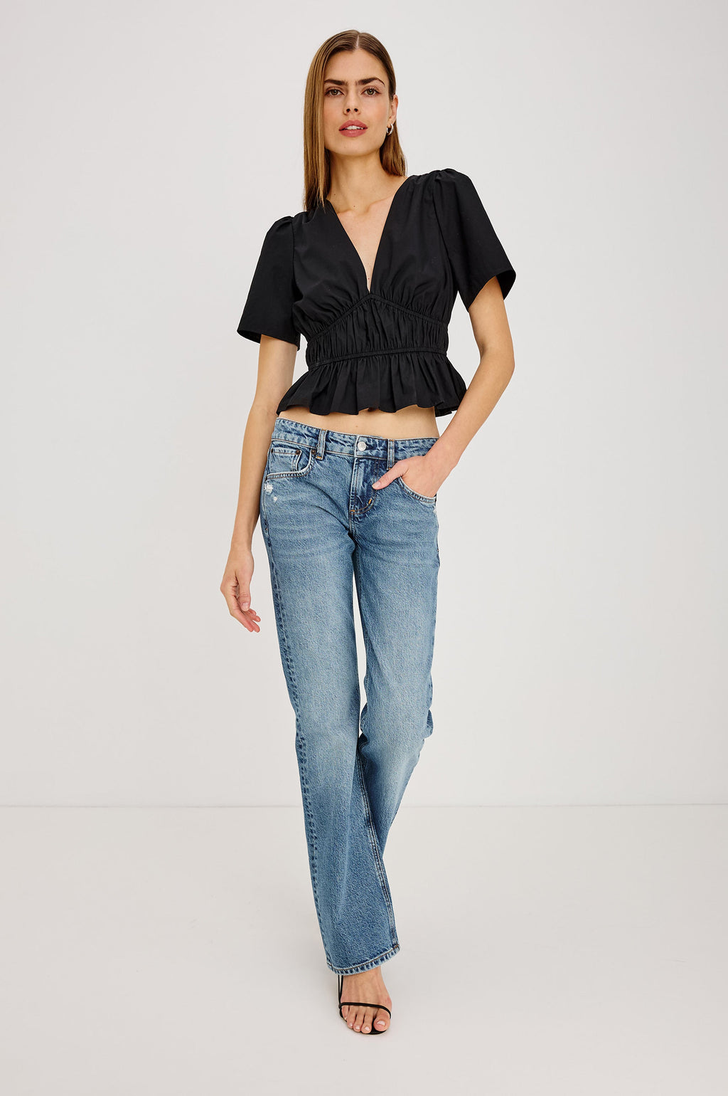 CAMISA ORLA - NEGRO