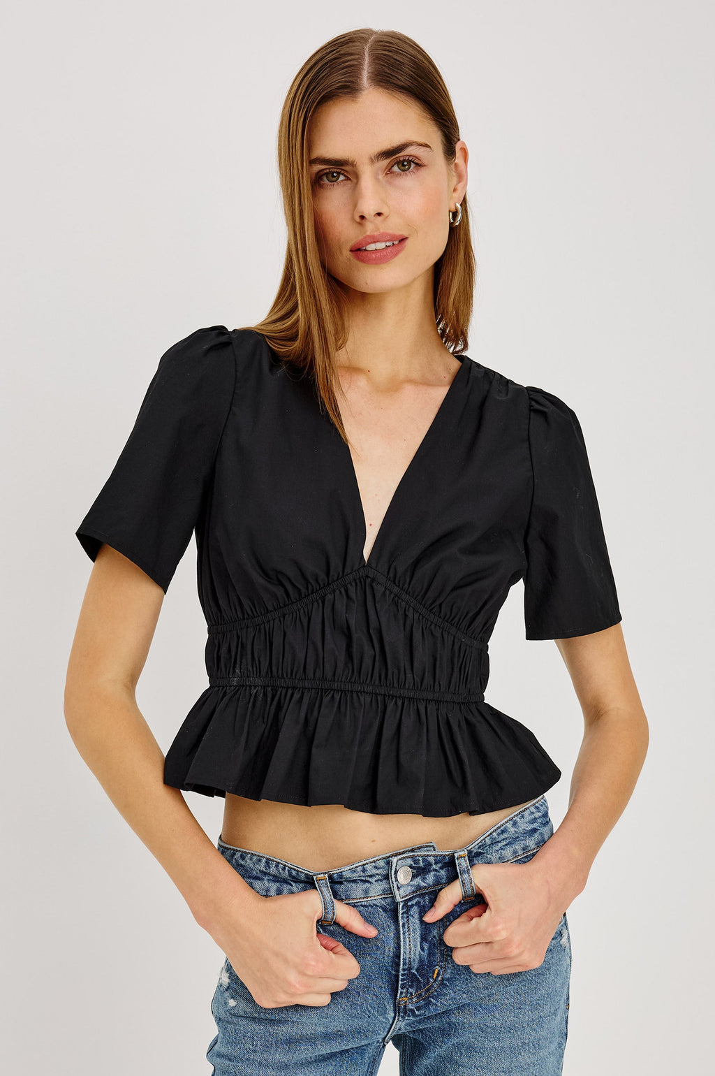 CAMISA ORLA - NEGRO