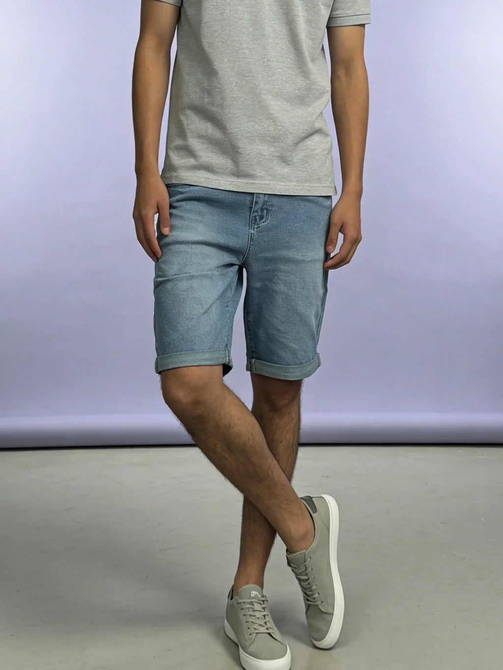 Pantalones cortos de mezclilla Luca Slim