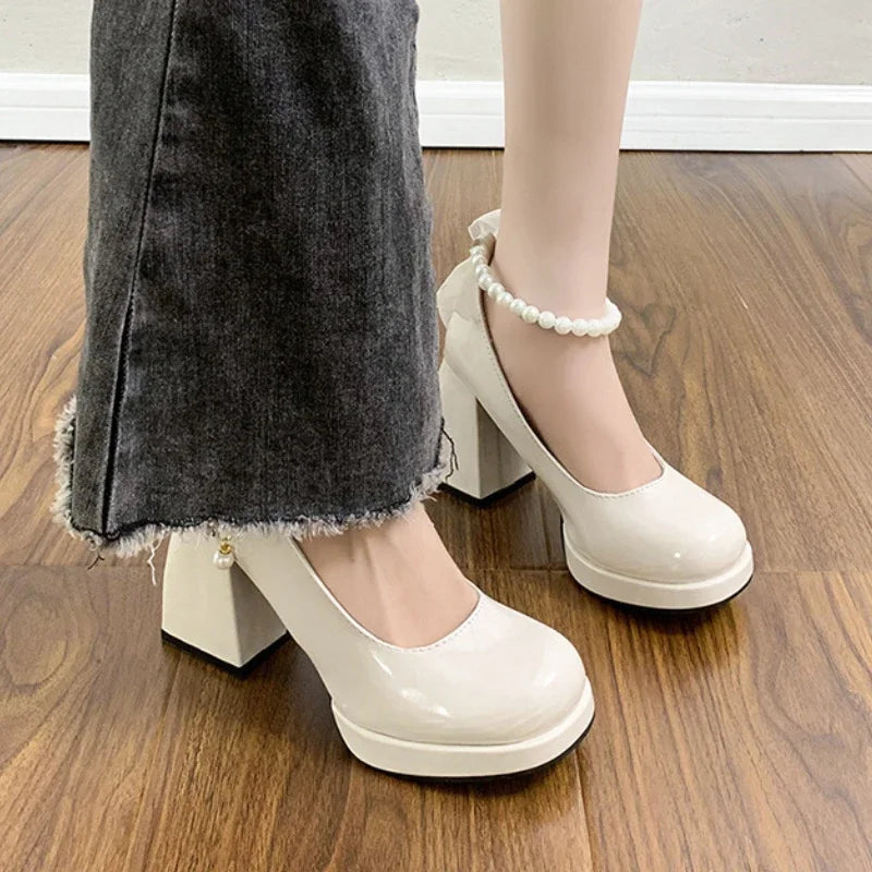 Zapatos de tacón Isabella Mary Jane