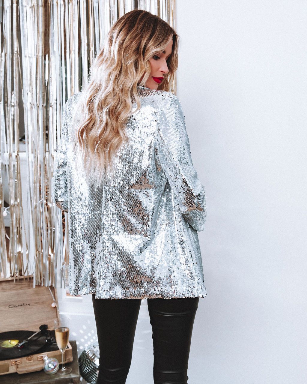 Shiny Retro Jacket