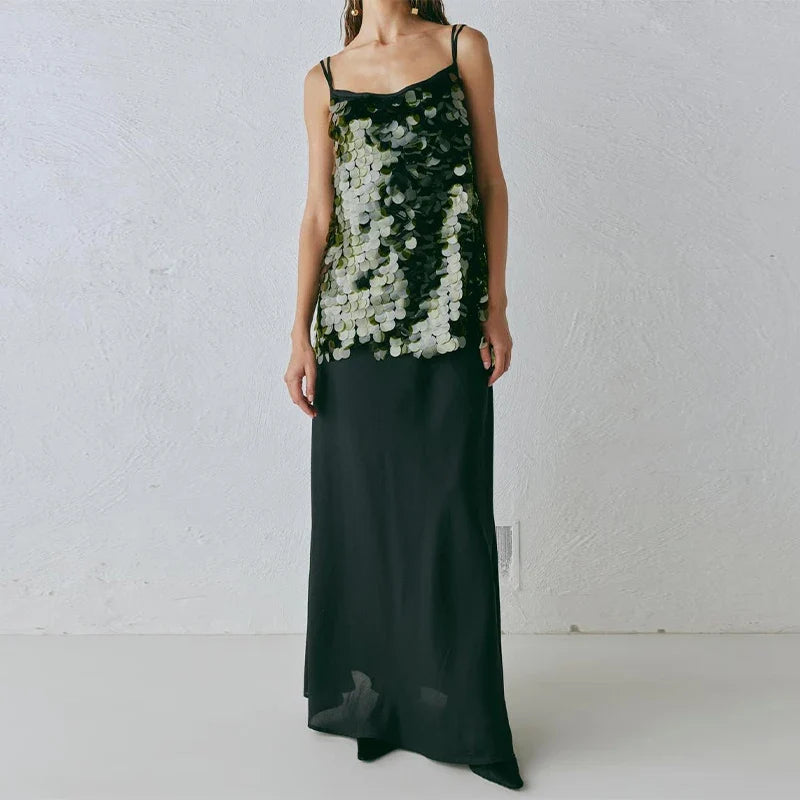 Anna Sequin Dress