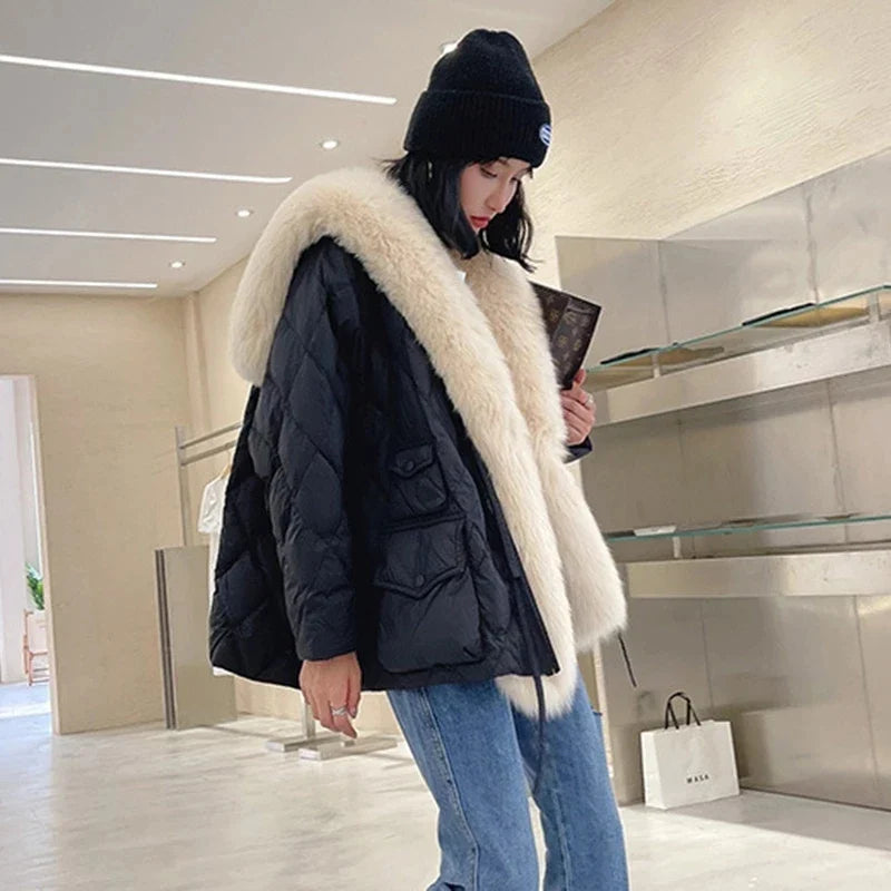Fur Collar Jacket