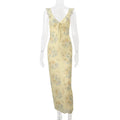 Vestido floral Allegra