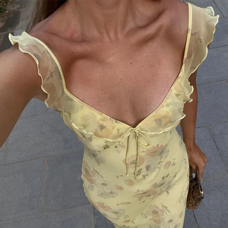 Vestido floral Allegra