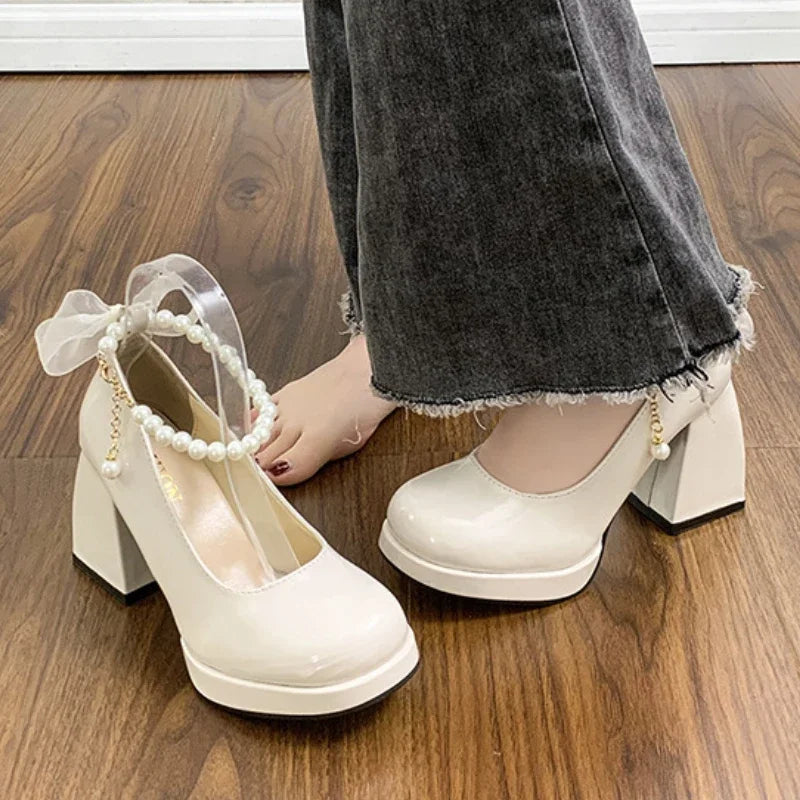 Zapatos de tacón Isabella Mary Jane