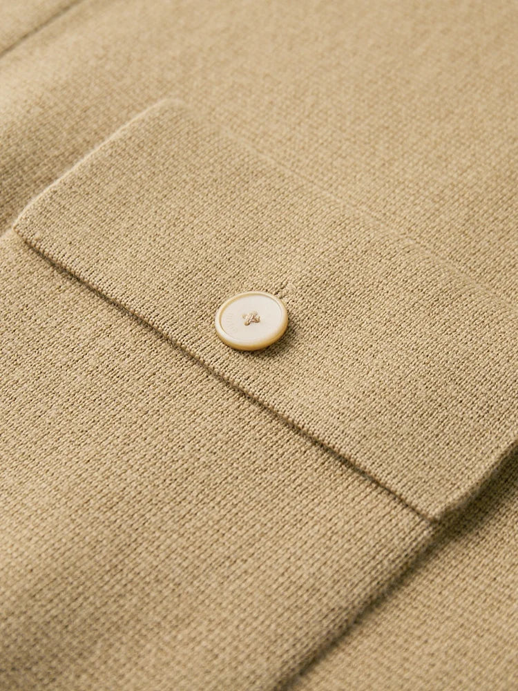 Cárdigan Booker de lana merino