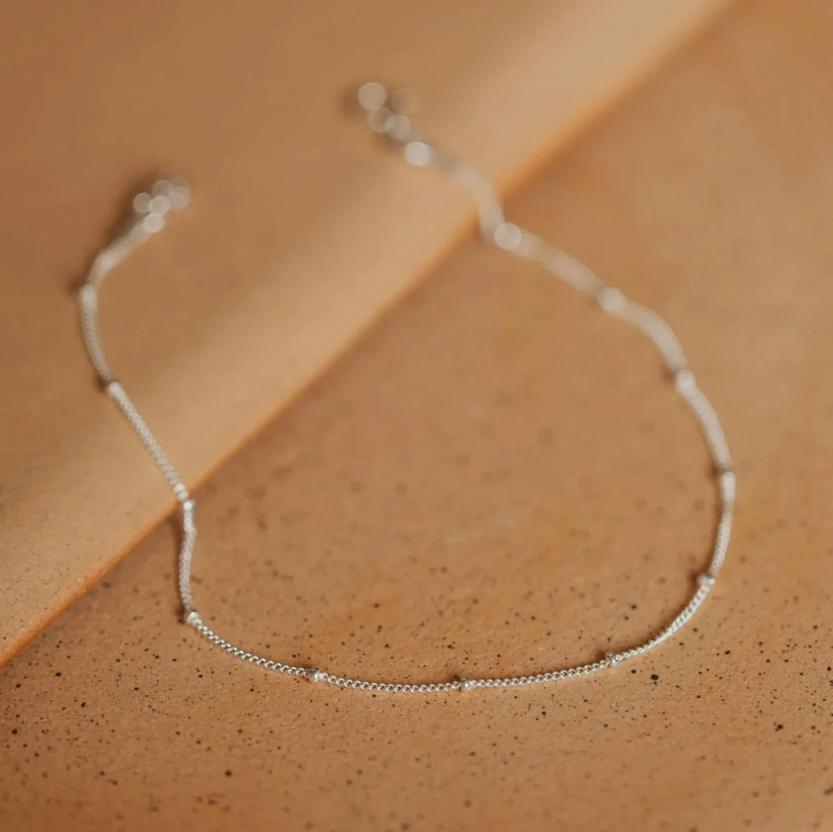 Cadena de tobillera de acero inoxidable