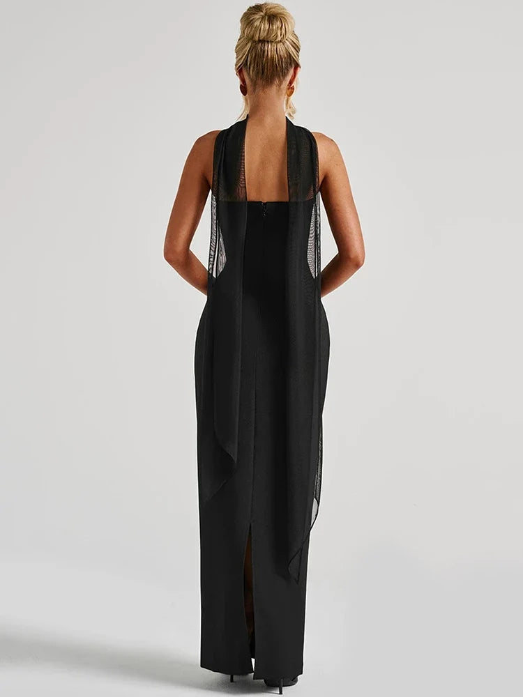 Strapless Maxi Dress