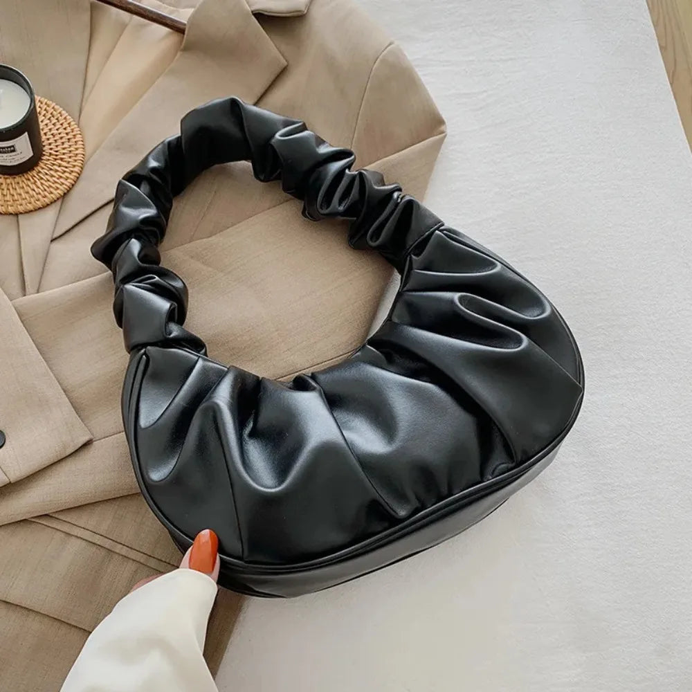 Marla Pleated Handbag