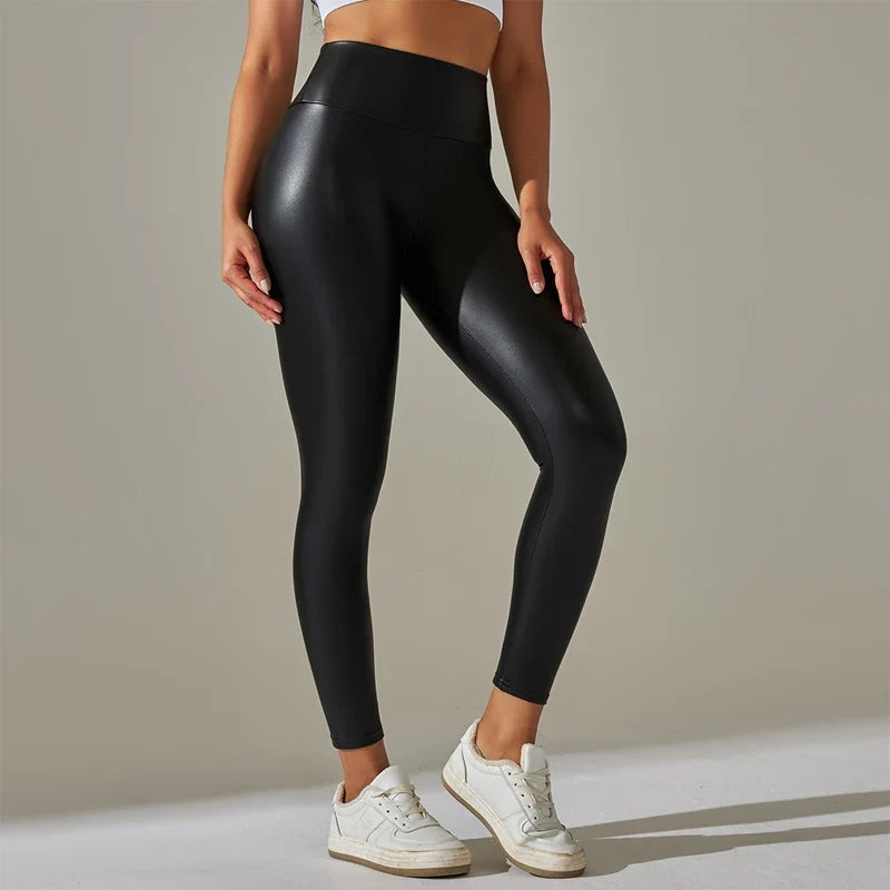 Emma Leather Leggings