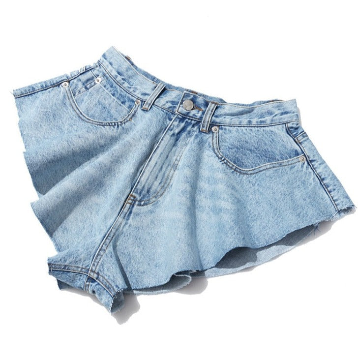 Portier Denim Shorts