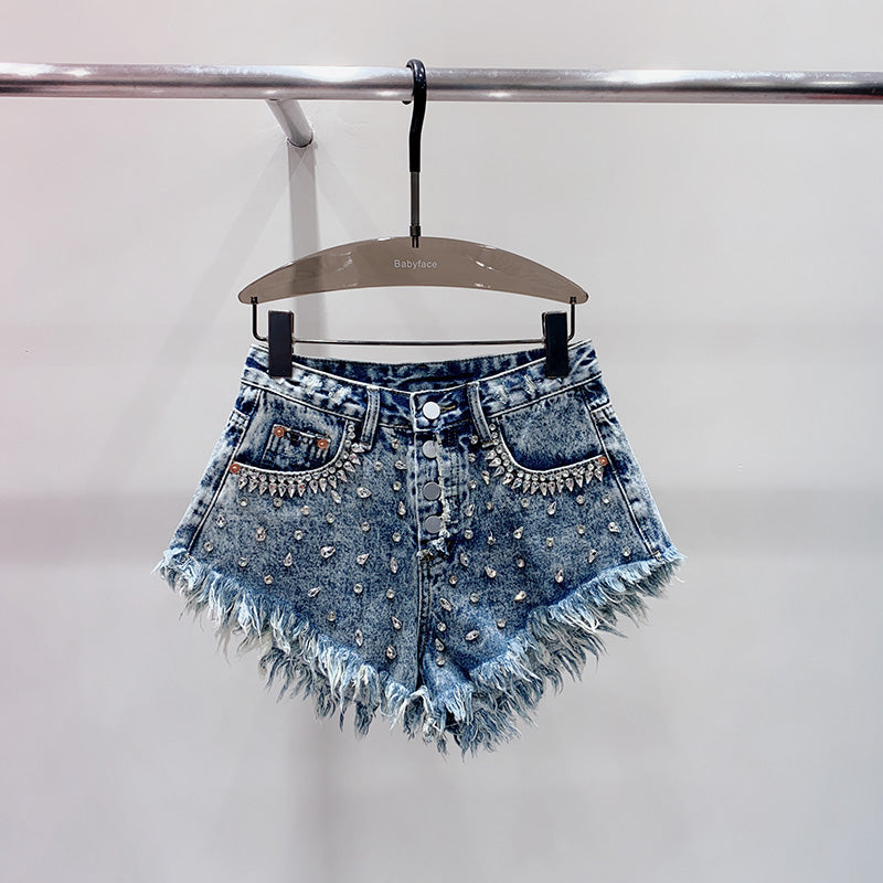 Lara Denim Shorts
