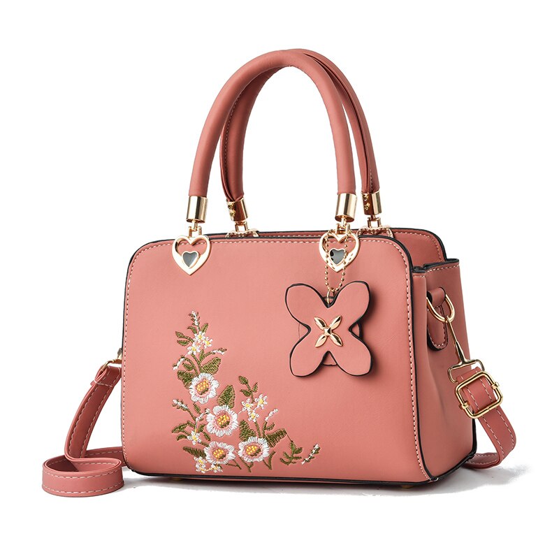 Embroidery Luxury Handbag