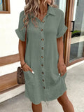 Vestido mini vintage Clara