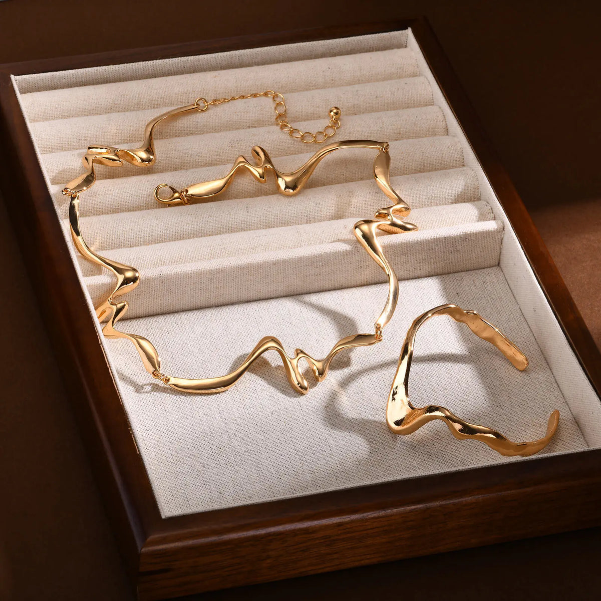 Collar con pulsera María