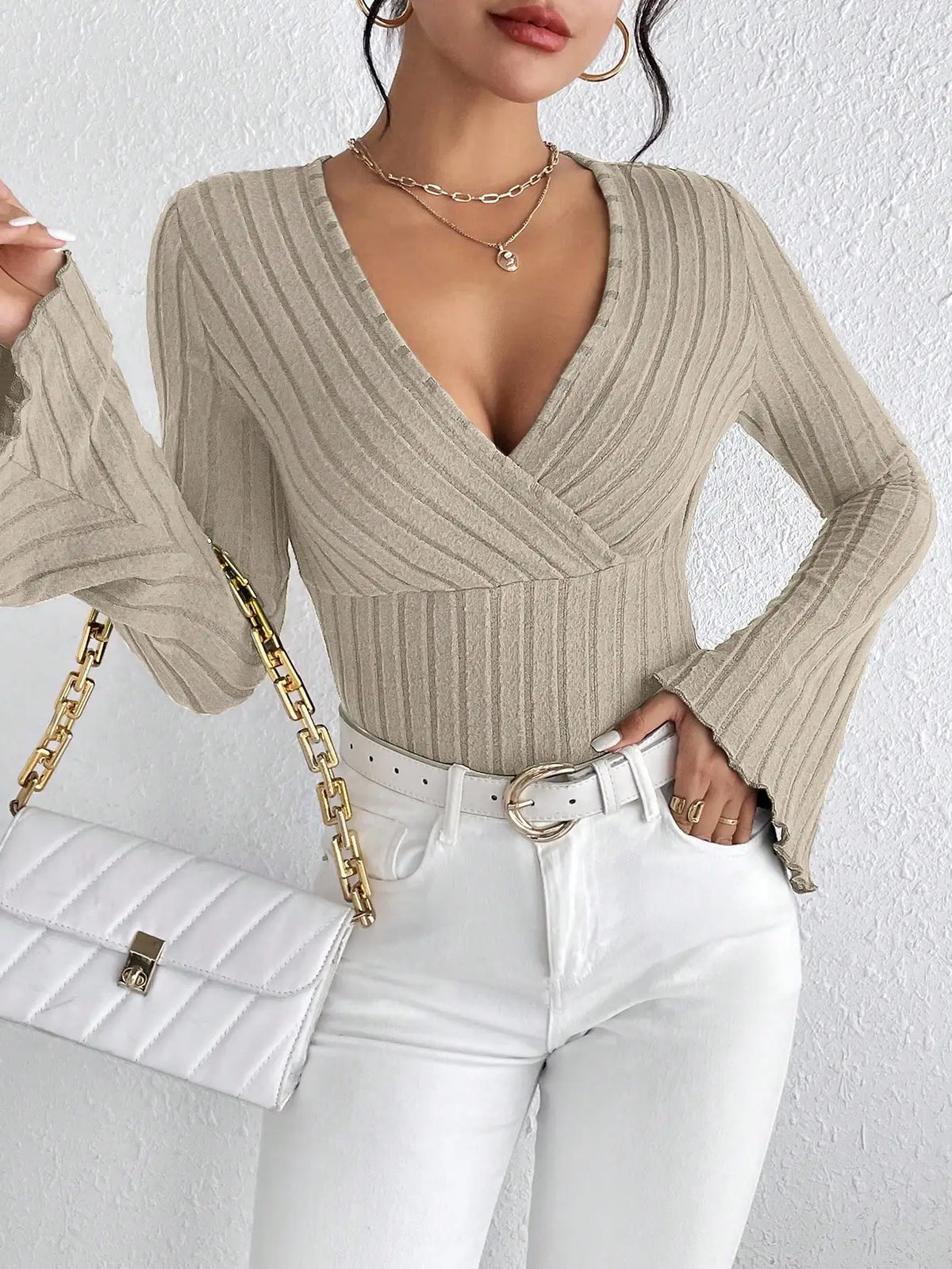Women's Long-Sleeved Top