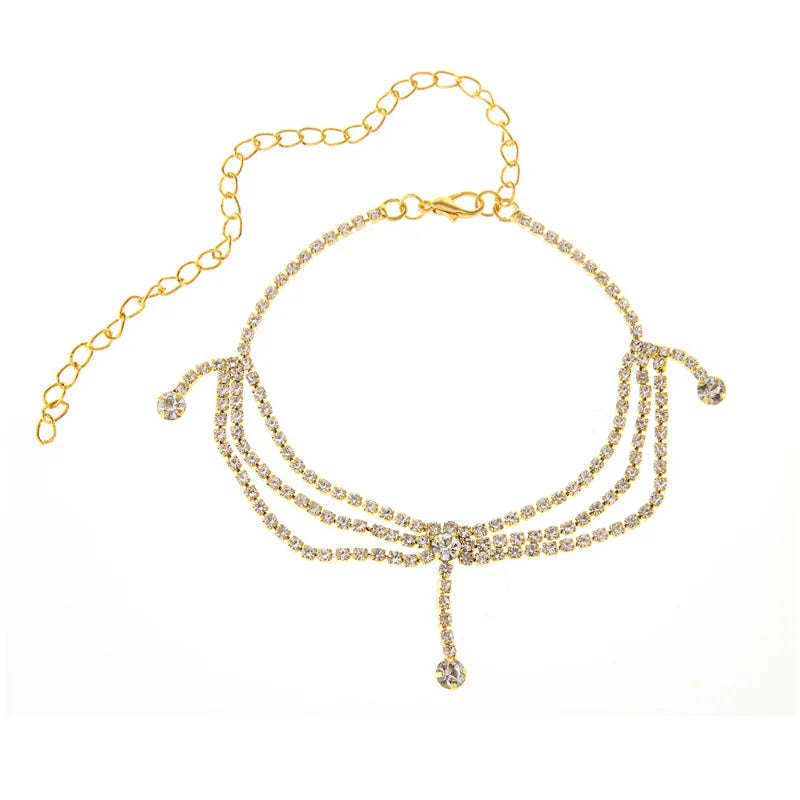 Cadena de tobillo Marie