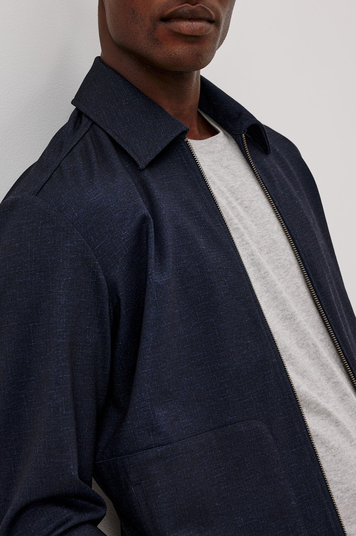 SHAEL JACKET - NAVY