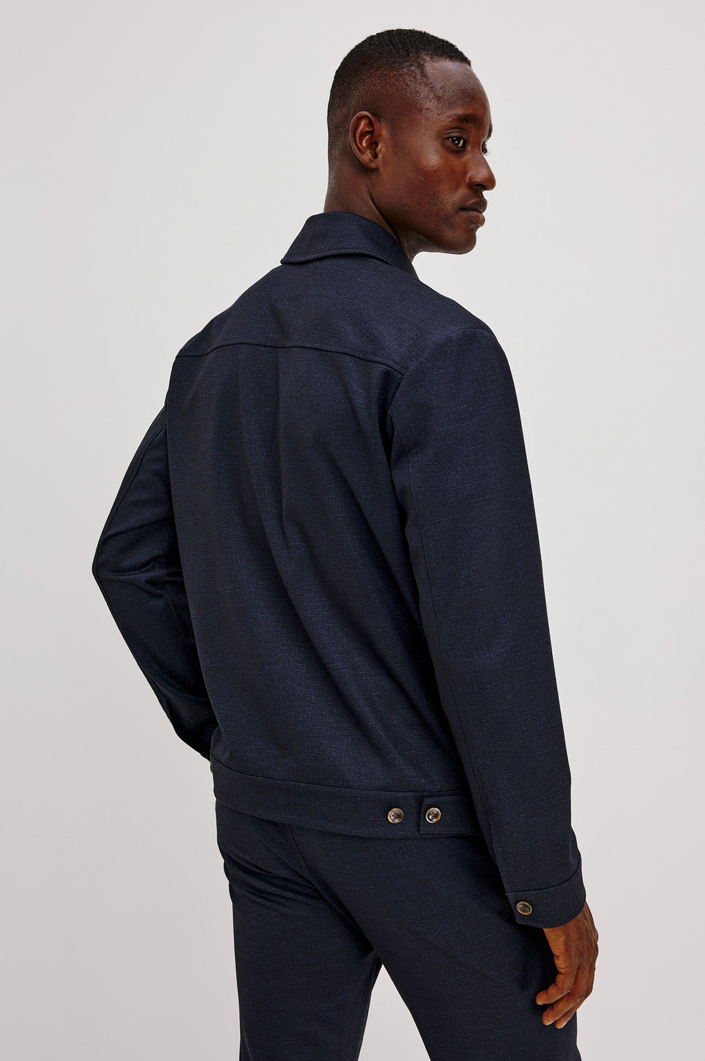 SHAEL JACKET - NAVY